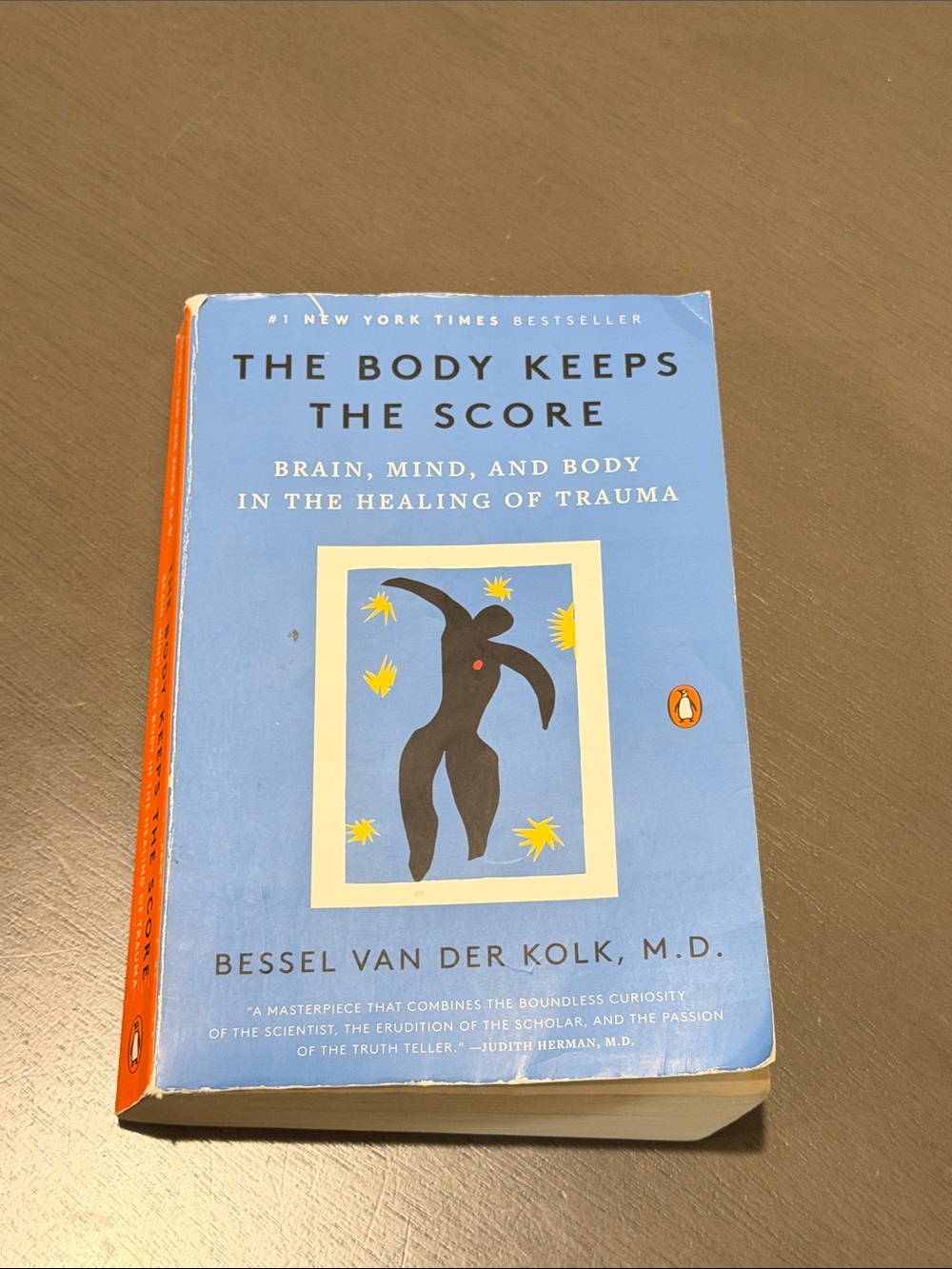 “The Body Keeps the Score” by Bessel van der Kolk (Paperback)